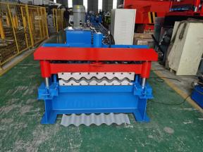 Automatic Building Material Corrugated Roll Forming Machine for Sale