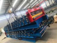 Triple Layer Corrugated Roll Forming Machine