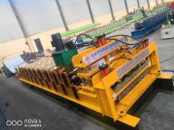 MT828-840 Double Glazed Roof Roll Forming Machine