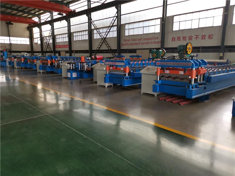 Cangzhou Huachen Roll Forming Machinery Co.,ltd