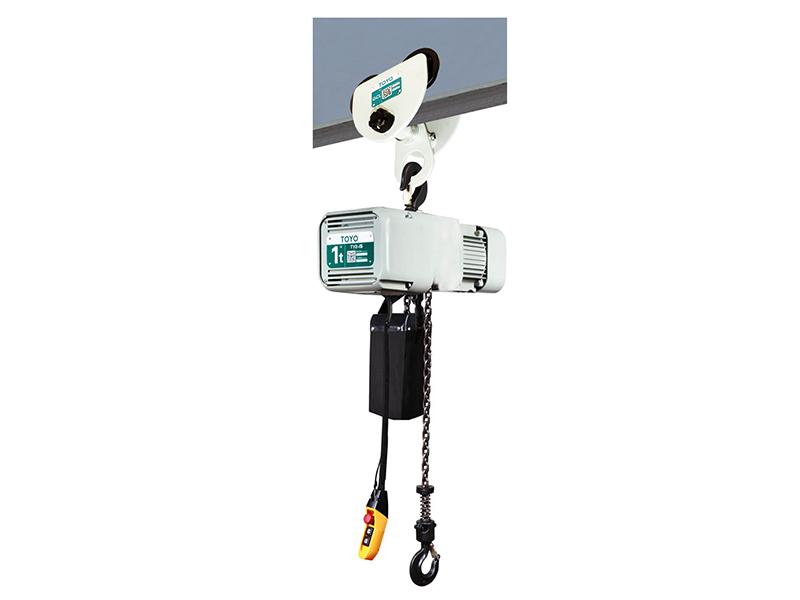 TY2 Electric Chain Hoist with Manual Trolley