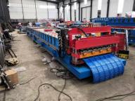 Arched Roof Sheet Curving Machine
