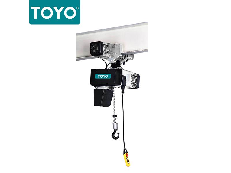 TY3 Electric Chain Hoist with Electric Trolley