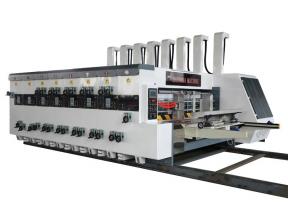 YSF-D 420-2800 Lead Edge Feeder Printer Rotary Die Cutter Stacker Machine