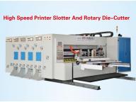 High Speed Printer Slotter and Rotary Die-cutter (Economic Model)