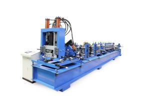 CZ Purlinrollformingmachineautomatic Cpurlin Forming Machine Z Steel Frame Making Machine