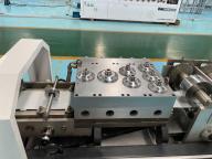 Automatic Light Gauge Steel Framing Machine Lgs Machine Metal Roll Forming Machine  CR40 Steel Shaft