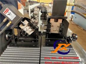 Omega Metal Stud and Track Roll Forming Machine Metal Stud Forming Machine