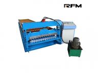 Thinner Material Corrugated Sheet Roll Forming Machine