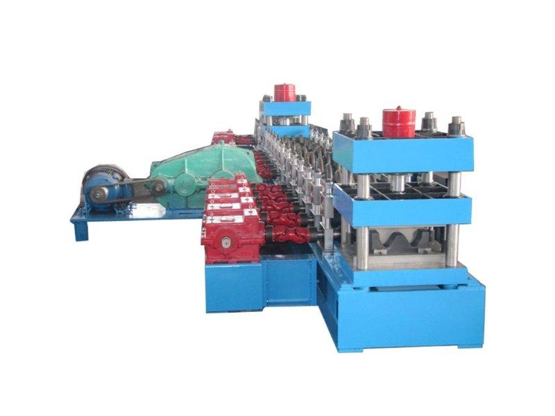 Two Waves and Three Waves Highway Guardrail Roll Forming Machine