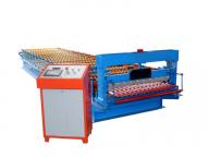 Thinner Material Corrugated Sheet Roll Forming Machine