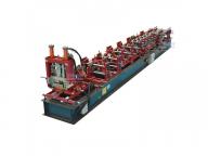 LM Fully Automatic Size Adjustment 80-300mm CZ Purlin Roll Forming Machine for Steel Structure House