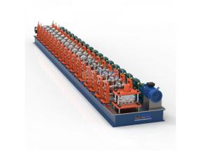 High Frequency Rolling Steel Mill Highway Traffic Barrier Guardrail Board Machine for Protection