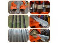 LM Metal CU Drywall Stud and Track Channel Omega Profile Furring Roll Forming Machine