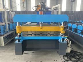 IBR Roof Sheet Roll Forming Machine