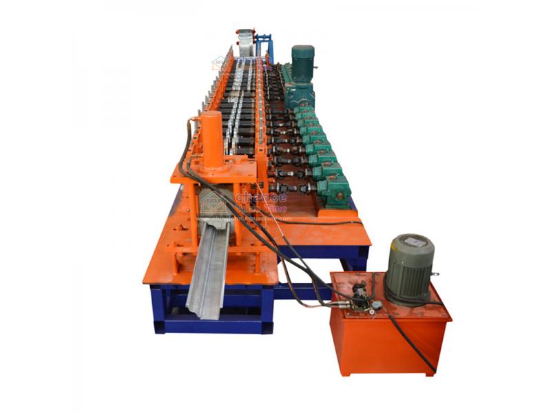 Hot Selling Roofing Metal Water Rain Gutter Roll Forming Making Machine - Manufacturer