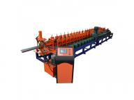 Hot Selling Roofing Metal Water Rain Gutter Roll Forming Making Machine - Manufacturer