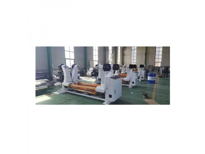 1400mm 1600mm 1800mm Hydraulic Mill Roll Stand for Support Roll Paper of Corrugated Cardboard Plant