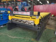 Roof and Wall Roll Forming Machine