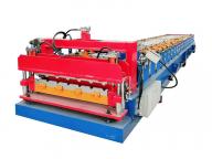 Roof Sheet Forming and Curving Machine