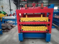 Triple Layer Roll Forming Machine