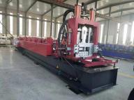 Purlin Roll Forming Machine C Steel Building Materials Machinery Engineers Available To Service Mach