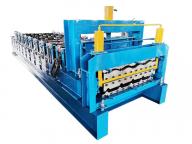 Automatic Colour Glazed Tile Metal Steel Roof Panel Roll Forming Machine