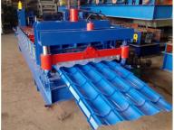 Automatic Colour Glazed Tile Metal Steel Roof Panel Roll Forming Machine