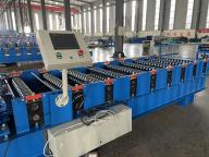 Corspan 1220 Roofing Sheet Making Machine Corrugated Sheeting Roll Forming Machines