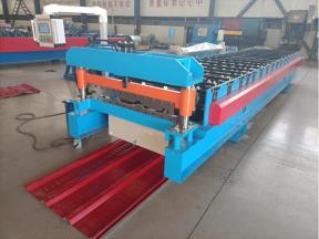 Metal Trapezoidal Roofing Roll Forming Machine
